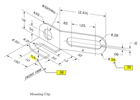 sheet metal thickness in SolidWorks